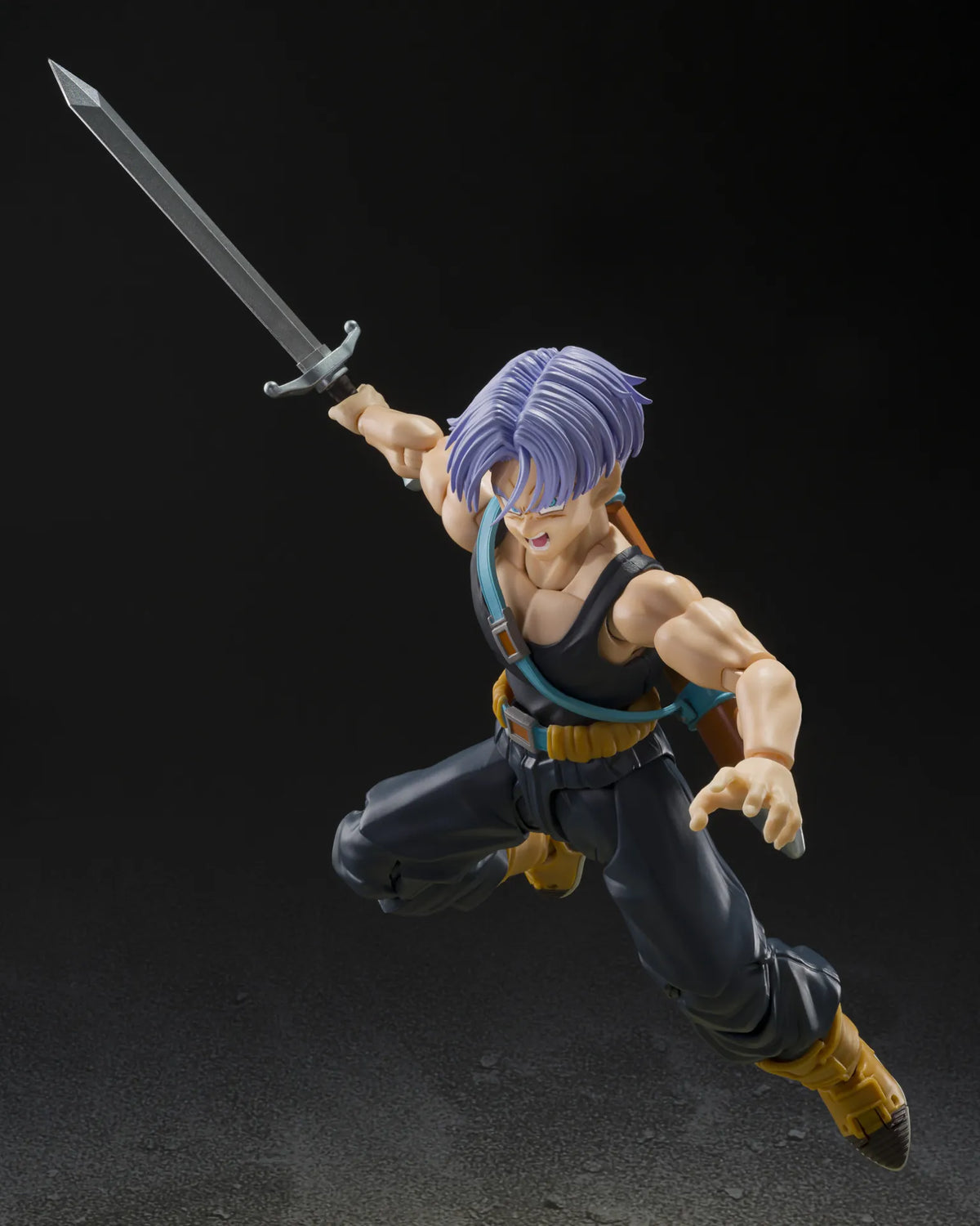 Dragon Ball Z S.H.Figuarts Trunks – Z-Fighters figurine premium Tamashii Nations