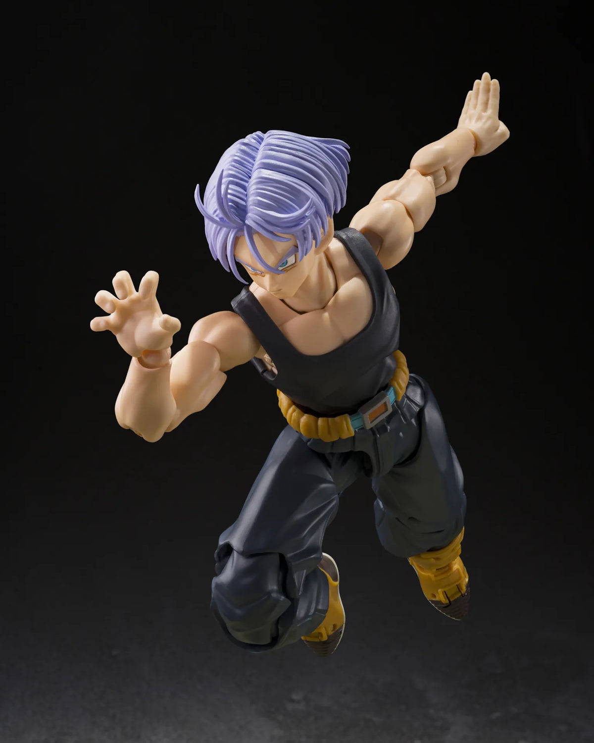 Figurine Dragon Ball Z Trunks Z-Fighters - S.H.Figuarts shf