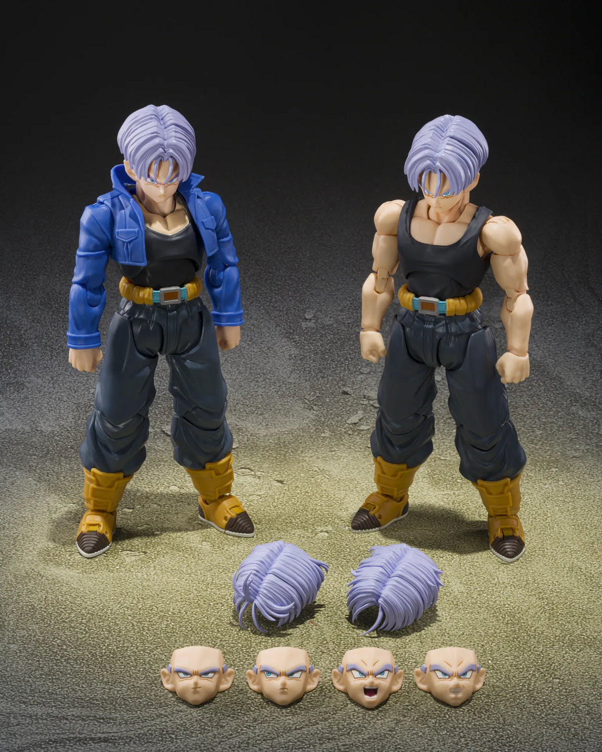 Figurine collector Trunks Z-Fighters SHF Dragon Ball Z – Tamashii Nations premium