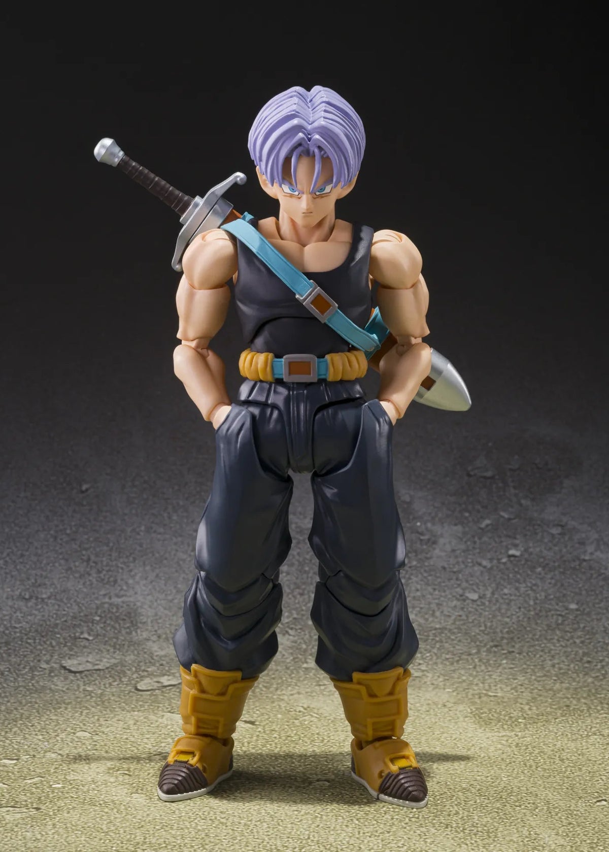 Figurine Trunks Z-Fighters S.H.Figuarts Dragon Ball Z – Tamashii Nations