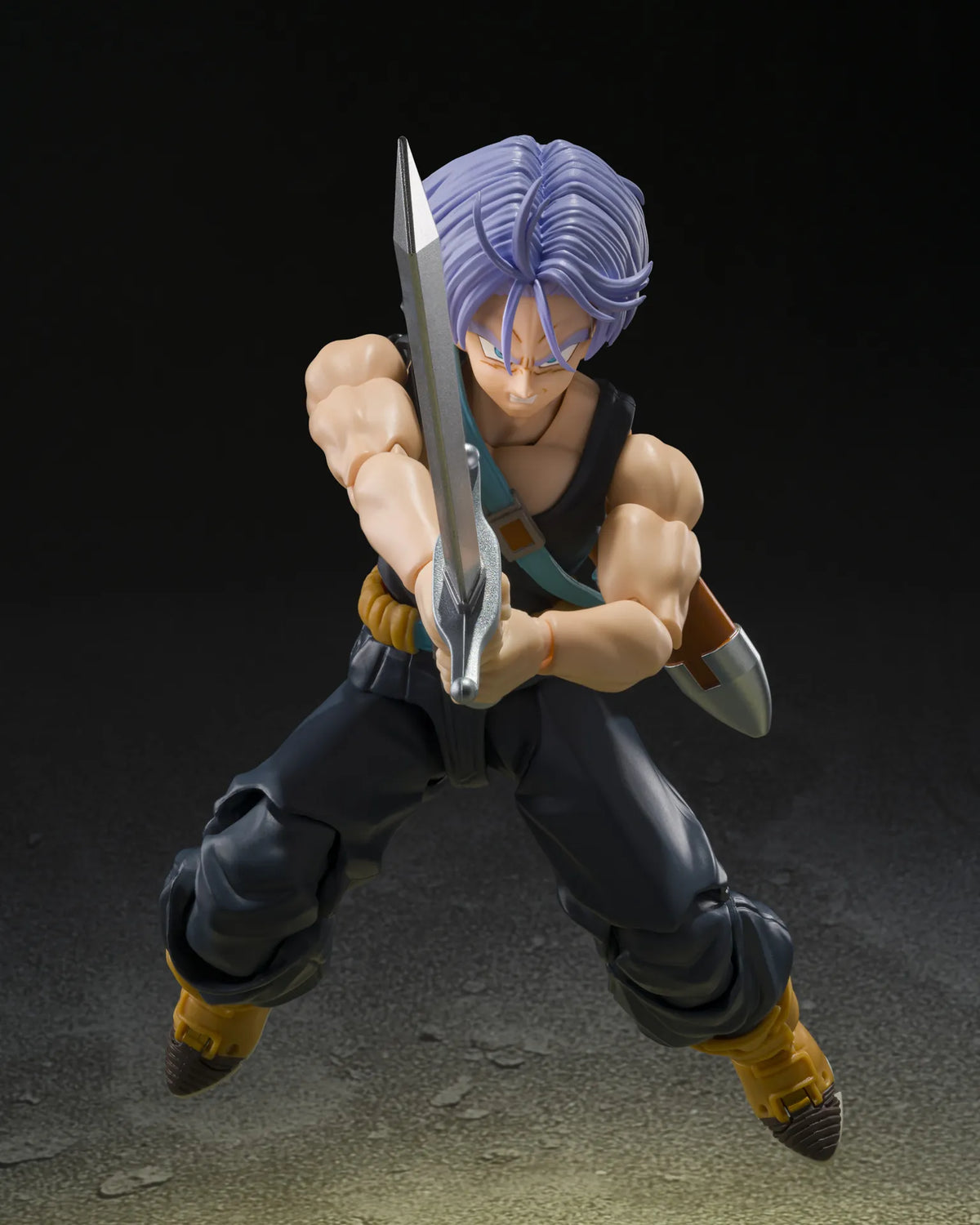 Trunks Z-Fighters First Edition Limited S.H.Figuarts – figurine Dragon Ball Z