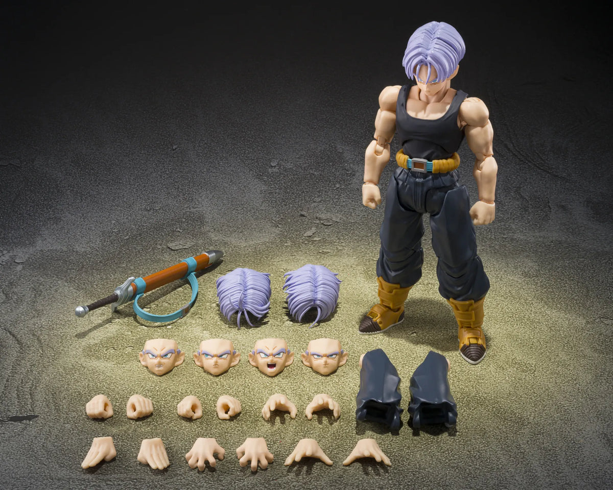 S.H.Figuarts Trunks Z-Fighters Dragon Ball Z – figurine articulée Tamashii Nations