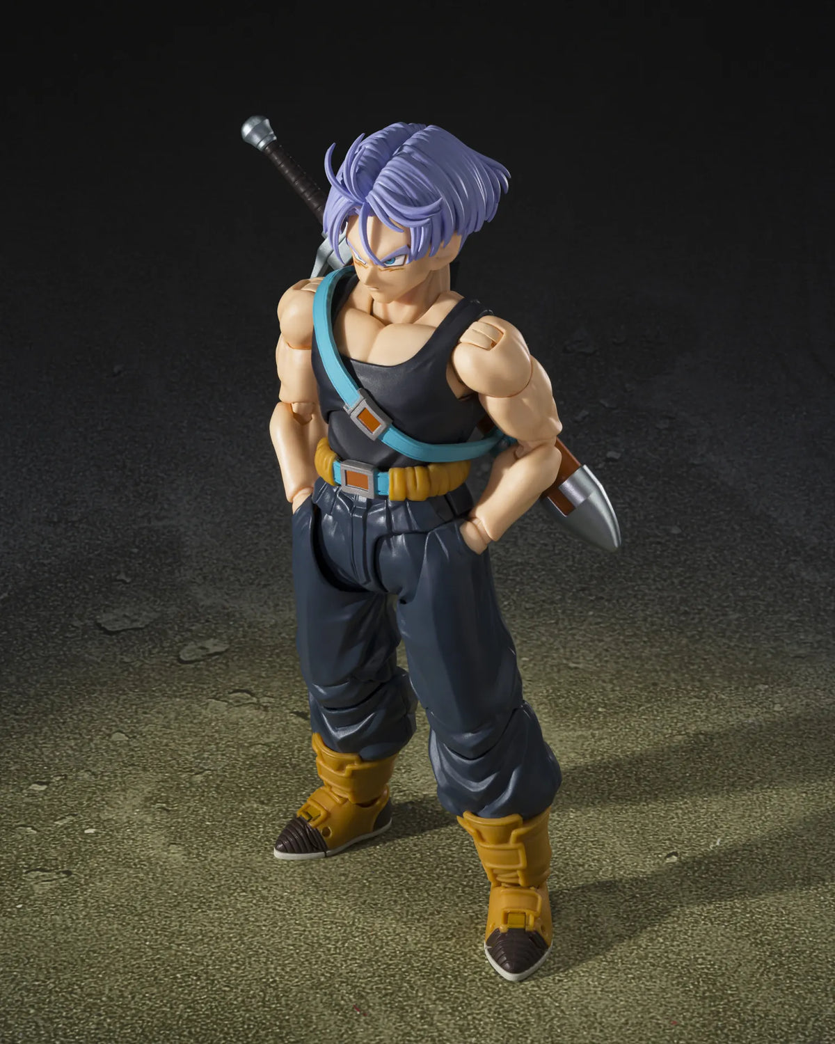 Figurine SHF Trunks Dragon Ball Z – Z-Fighters First Edition Bandai Spirits