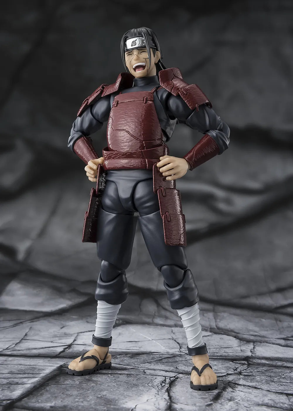 Naruto Shippuden Hashirama Senju S.H.Figuarts – figurine Bandai Spirits 165 mm
