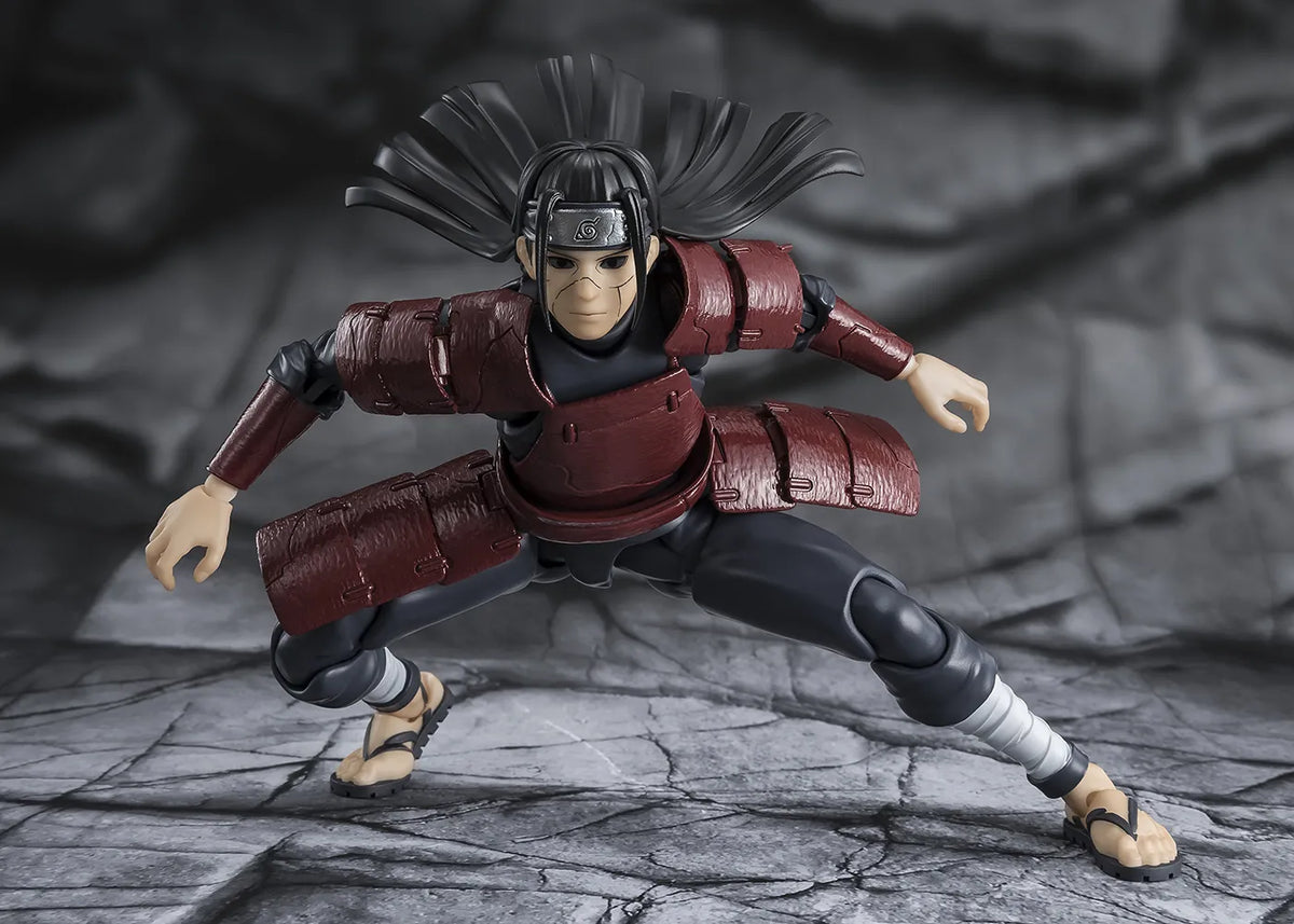 Bandai Spirits Hashirama Senju Reanimation – figurine S.H.Figuarts Naruto Shippuden