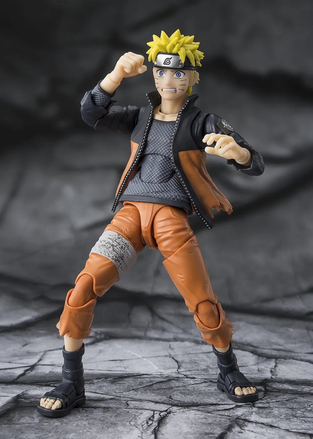 Tamashii Nations Hashirama Senju Reanimation SHF – figurine articulée Naruto
