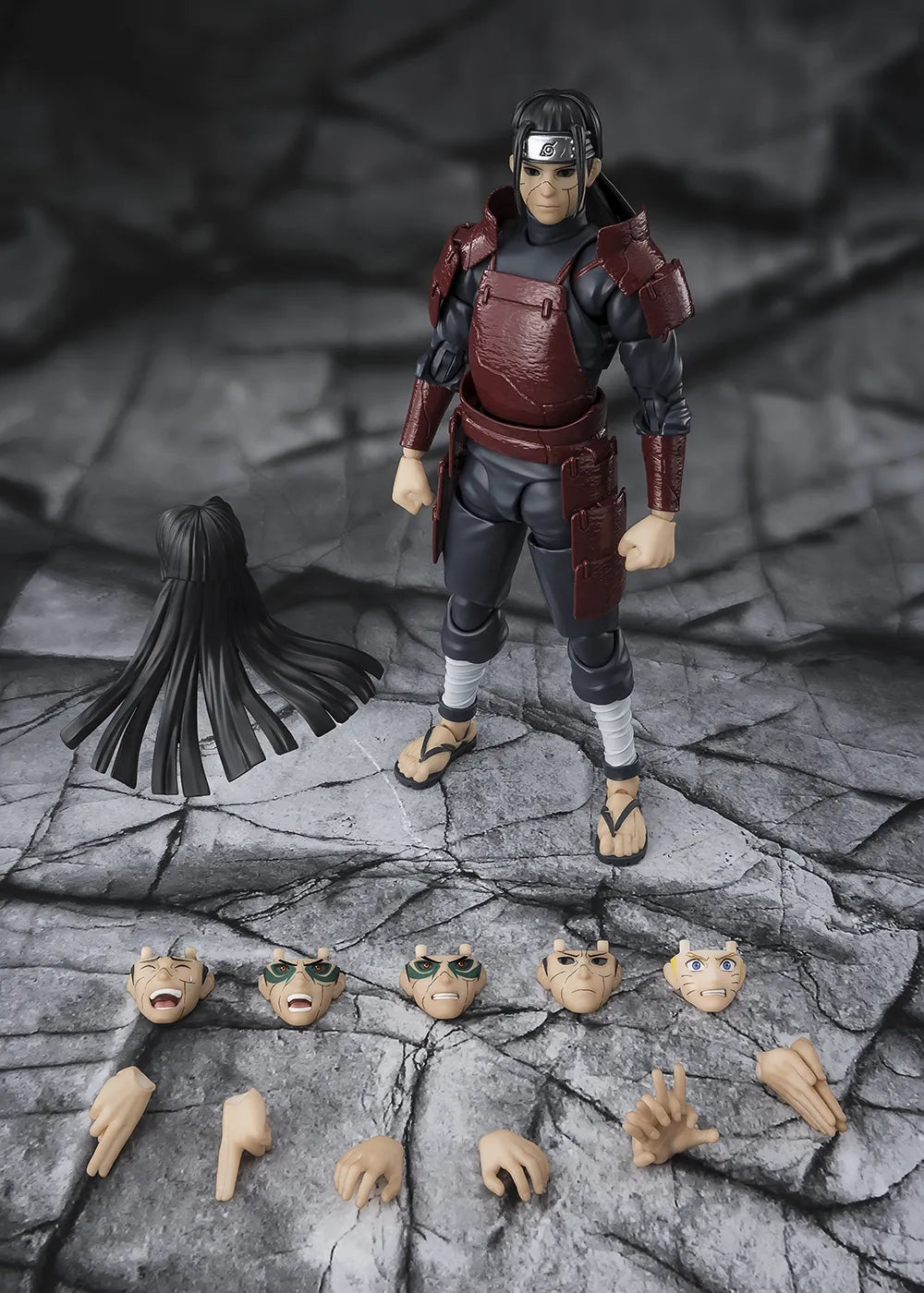 Figurine SHF Hashirama Senju Naruto Shippuden – Reanimation Bandai Spirits officielle