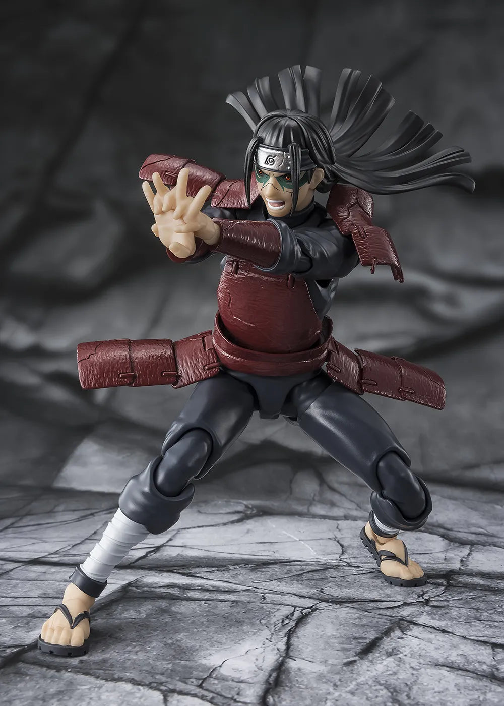 Hashirama Senju Reanimation S.H.Figuarts – figurine articulée Naruto Shippuden