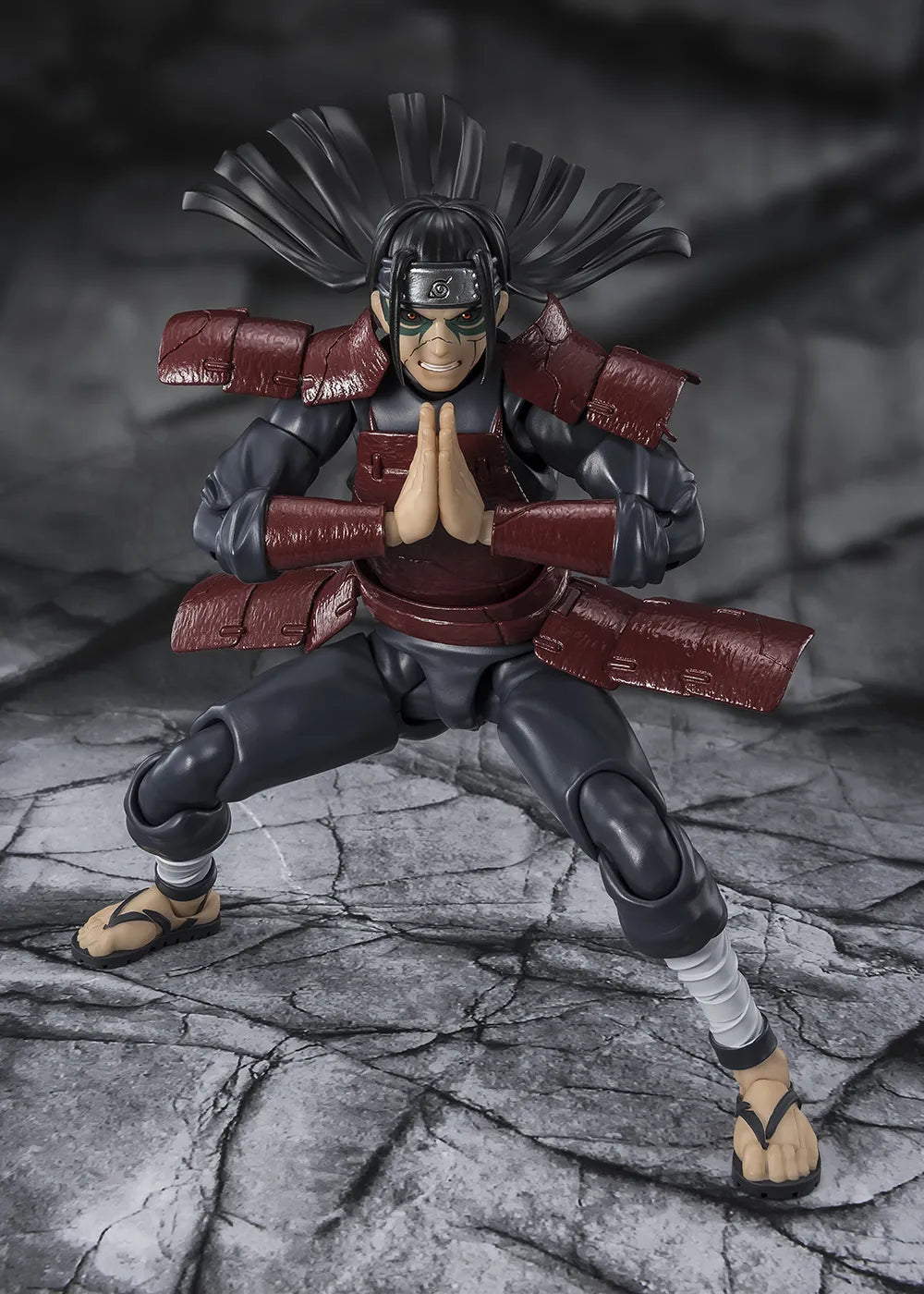 Figurine Hashirama Senju Reanimation S.H.Figuarts Naruto Shippuden – Tamashii Nations