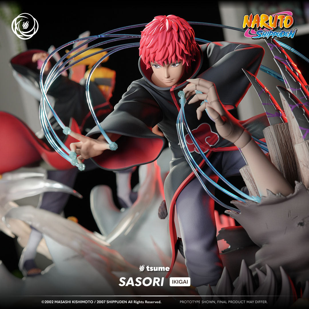 Statue collector Tsume Sasori Ikigai vue rapprochée édition limitée 1/6