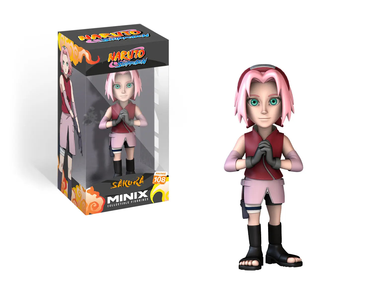 Figurine Sakura Minix 12 cm en PVC – Sous licence officielle