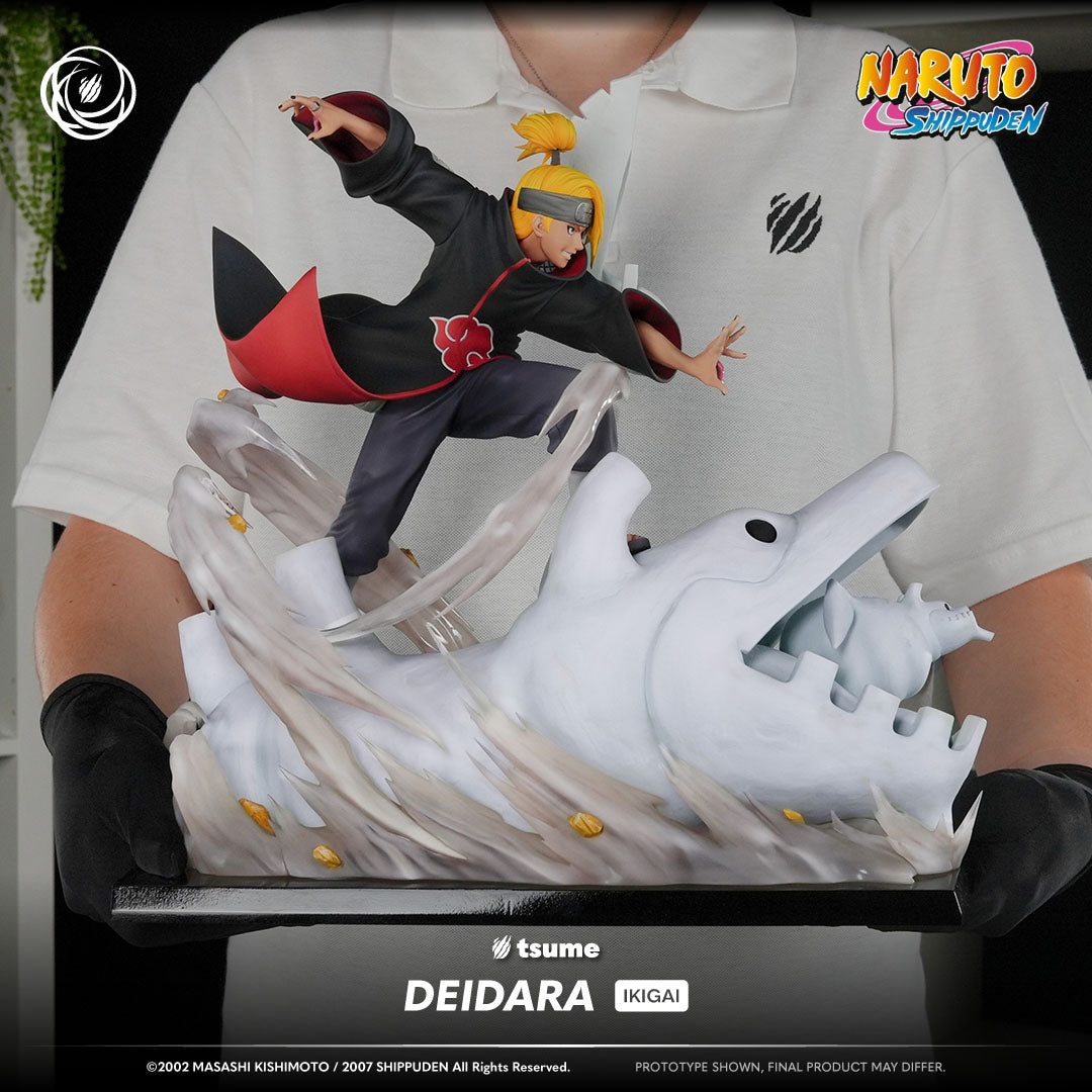 Statue Tsume Deidara Ikigai vue d'ensemble complète édition limitée Naruto Shippuden 1/6