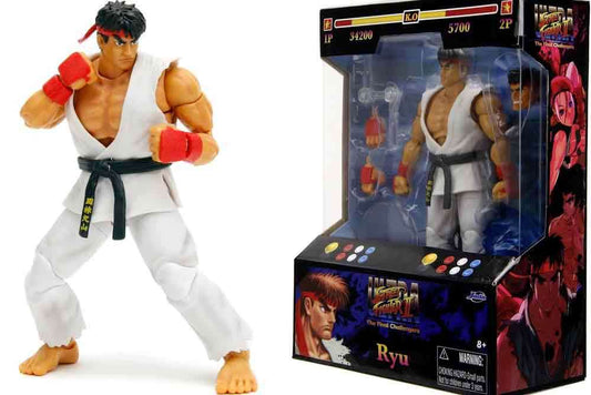 Figurine Street Fighter 2 Ryu - de luxe action figure scale 1:12 - Jada Toys