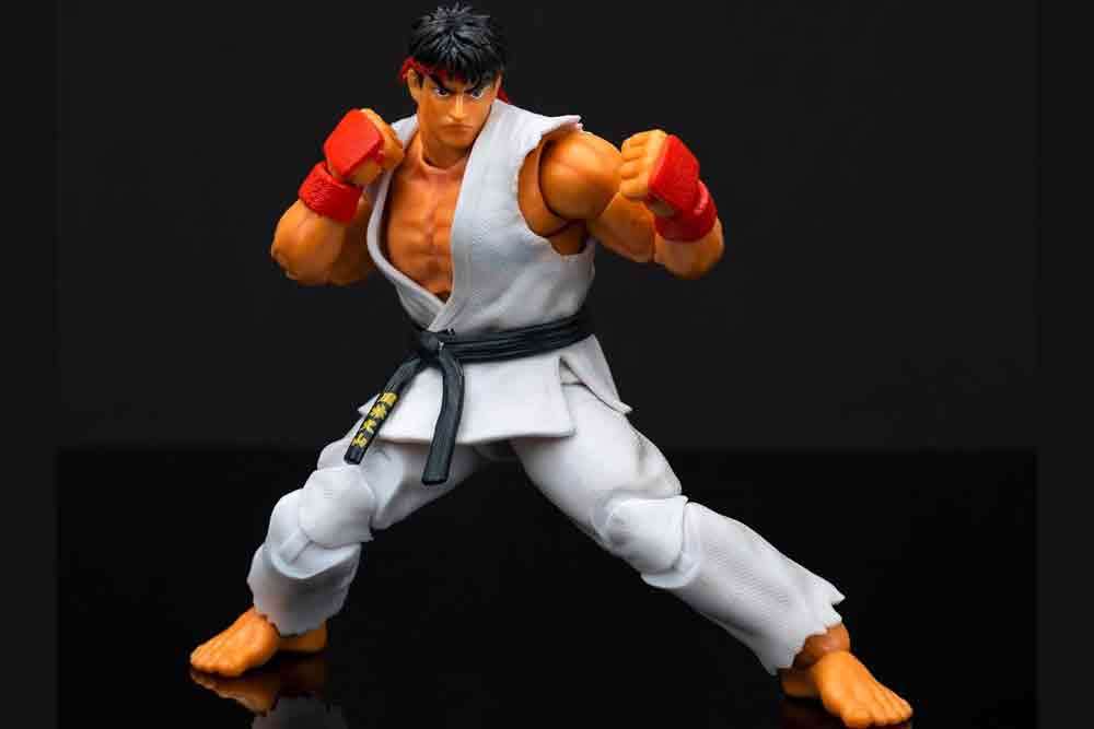 Figurine Street Fighter 2 Ryu - de luxe action figure scale 1:12 - Jada Toys