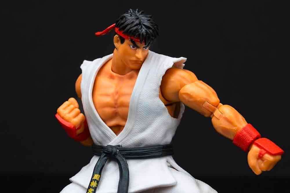 Figurine Street Fighter 2 Ryu - de luxe action figure scale 1:12 - Jada Toys