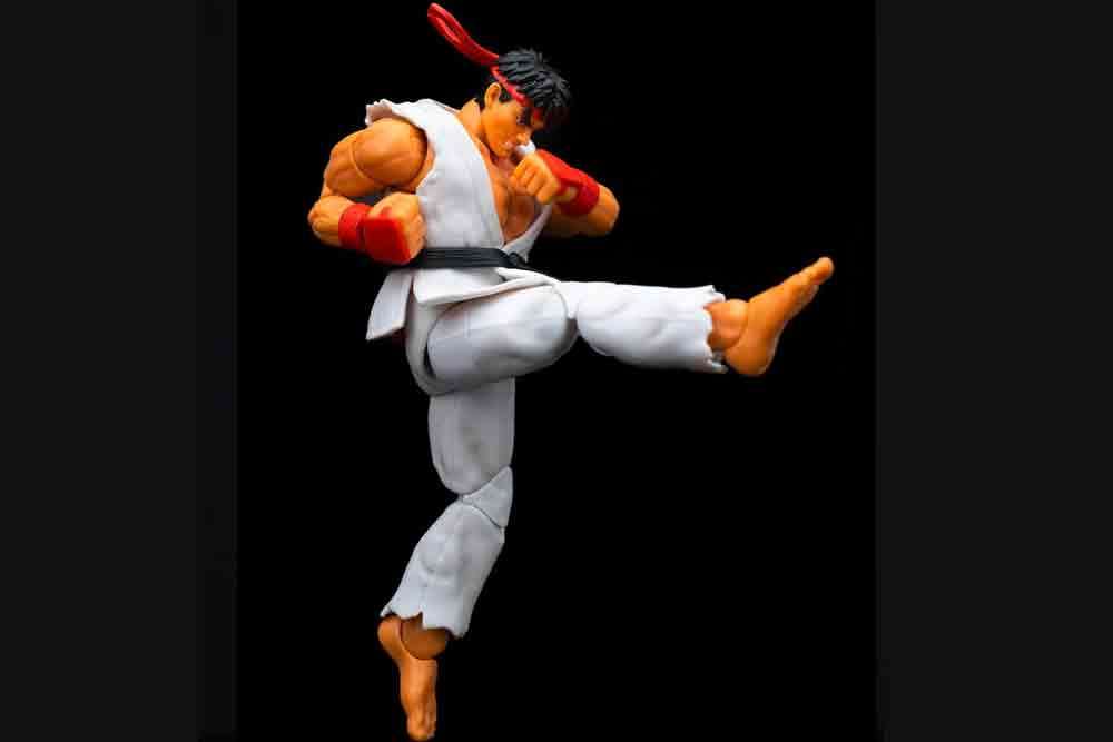 Figurine Street Fighter 2 Ryu - de luxe action figure scale 1:12 - Jada Toys