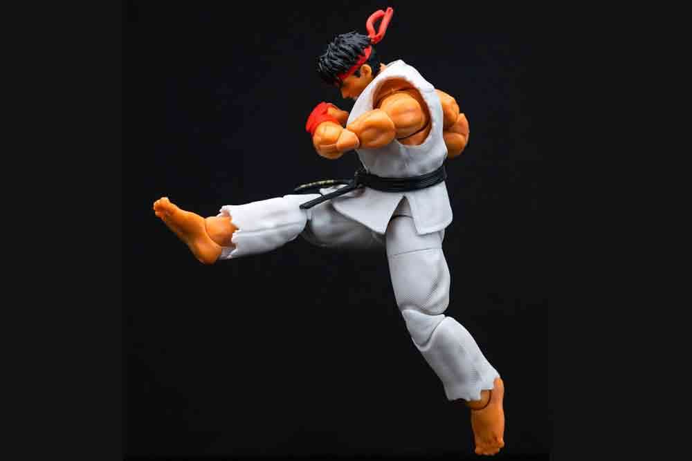 Figurine Street Fighter 2 Ryu - de luxe action figure scale 1:12 - Jada Toys