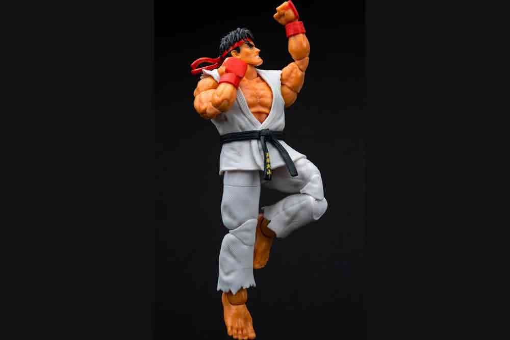 Figurine Street Fighter 2 Ryu - de luxe action figure scale 1:12 - Jada Toys