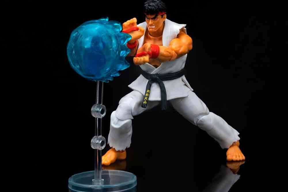 Figurine Street Fighter 2 Ryu - de luxe action figure scale 1:12 - Jada Toys