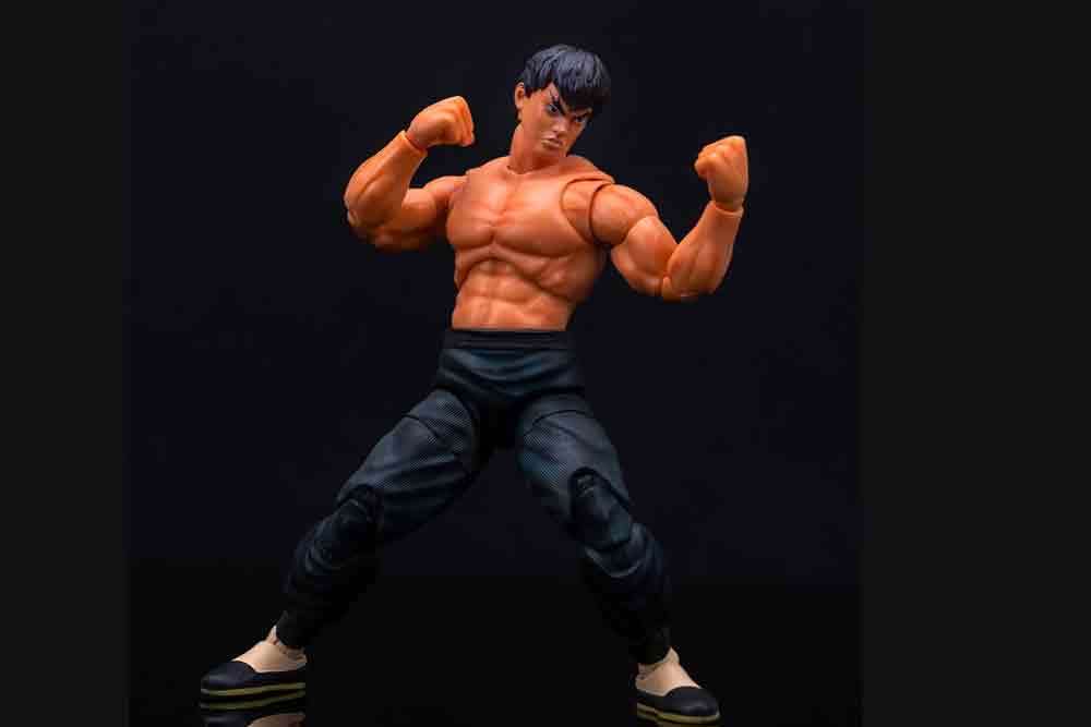 Figurine Street Fighter 2 Fei-Long - de luxe action figure scale 1:12 - Jada Toys