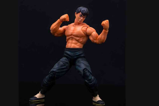 Figurine Street Fighter 2 Fei-Long - de luxe action figure scale 1:12 - Jada Toys