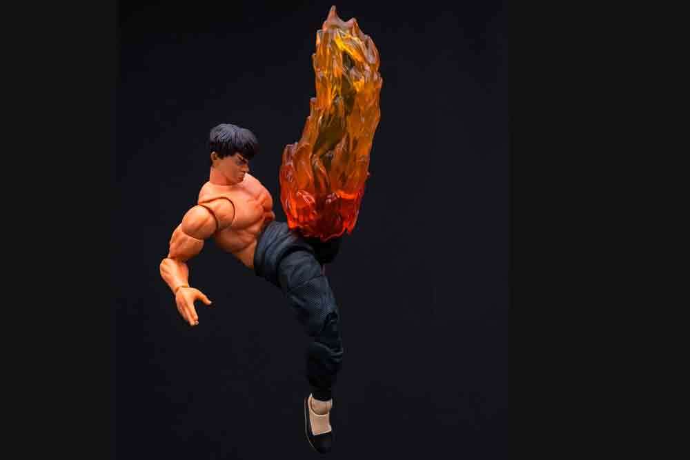 Figurine Street Fighter 2 Fei-Long - de luxe action figure scale 1:12 - Jada Toys