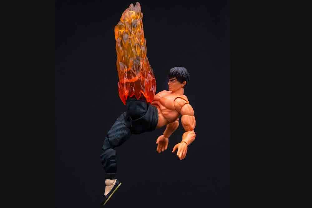 Figurine Street Fighter 2 Fei-Long - de luxe action figure scale 1:12 - Jada Toys