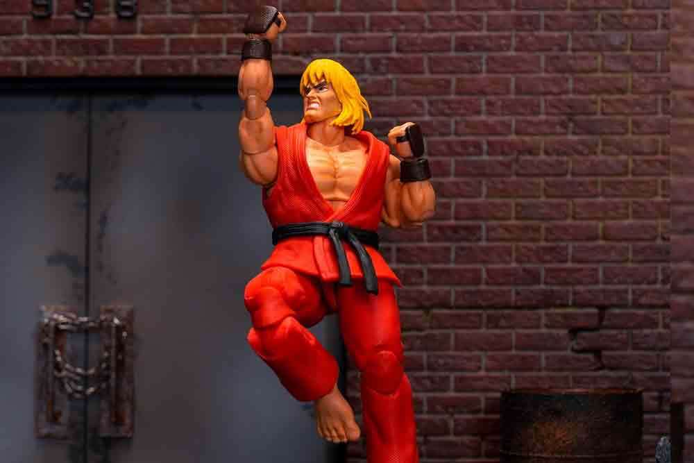 Figurine Street Fighter 2 Ken - de luxe action figure scale 1:12 - Jada Toys