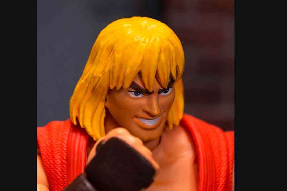 Figurine Street Fighter 2 Ken - de luxe action figure scale 1:12 - Jada Toys