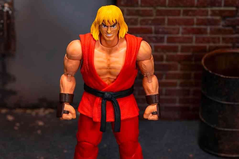 Figurine Street Fighter 2 Ken - de luxe action figure scale 1:12 - Jada Toys
