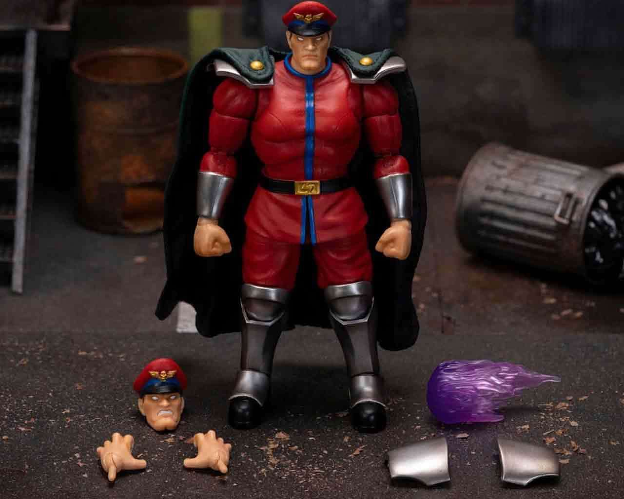 Figurine Street Fighter 2 M. Bison - de luxe action figure scale 1:12 - Jada Toys