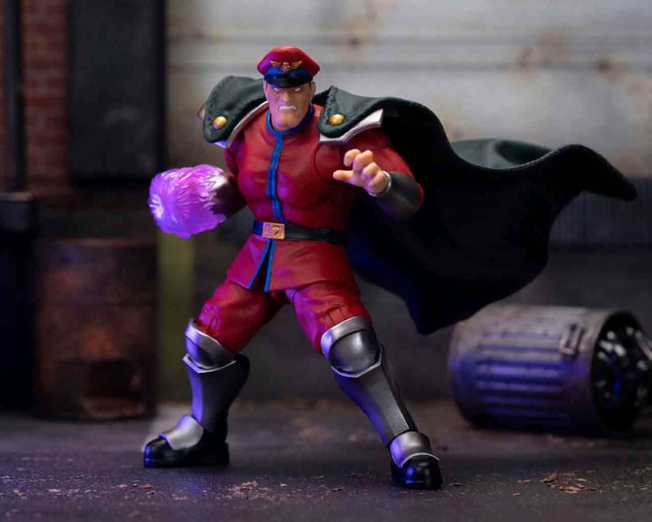 Figurine Street Fighter 2 M. Bison - de luxe action figure scale 1:12 - Jada Toys