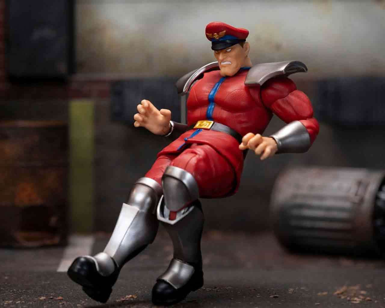 Figurine Street Fighter 2 M. Bison - de luxe action figure scale 1:12 - Jada Toys