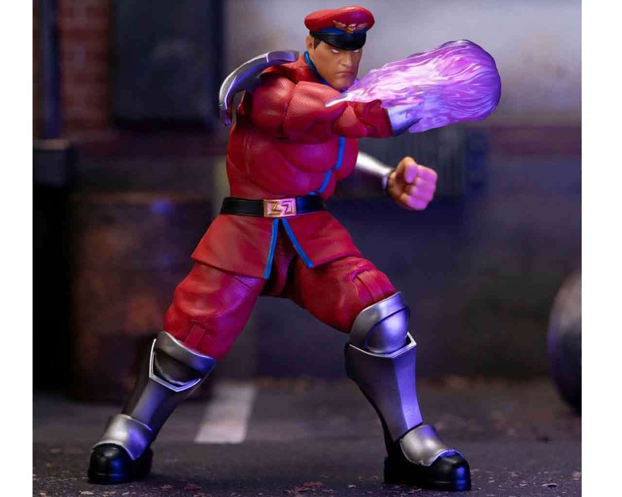 Figurine Street Fighter 2 M. Bison - de luxe action figure scale 1:12 - Jada Toys