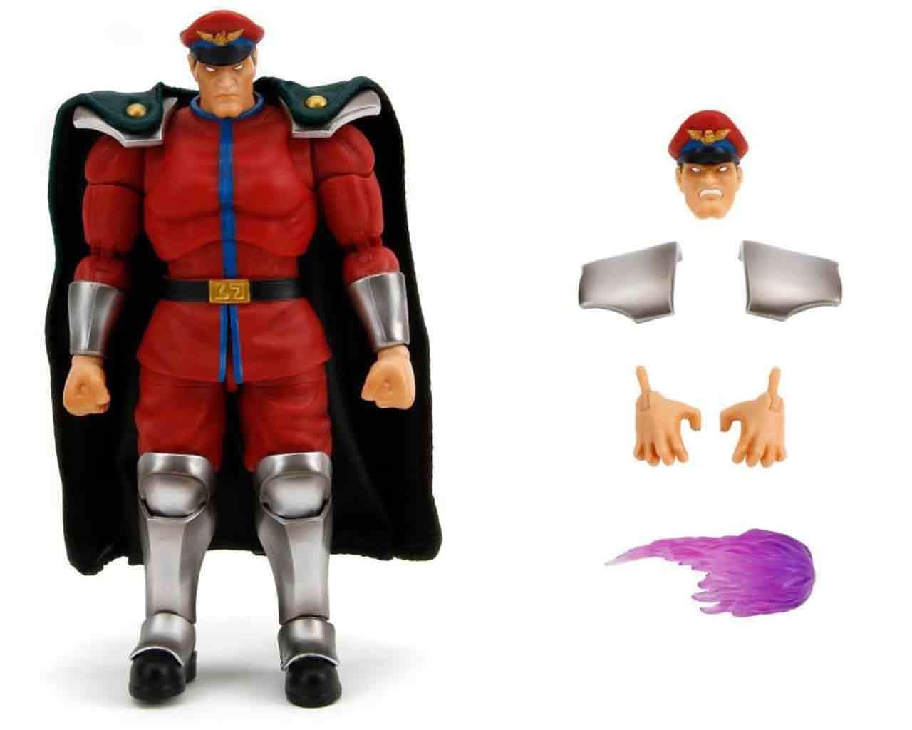 Figurine Street Fighter 2 M. Bison - de luxe action figure scale 1:12 - Jada Toys