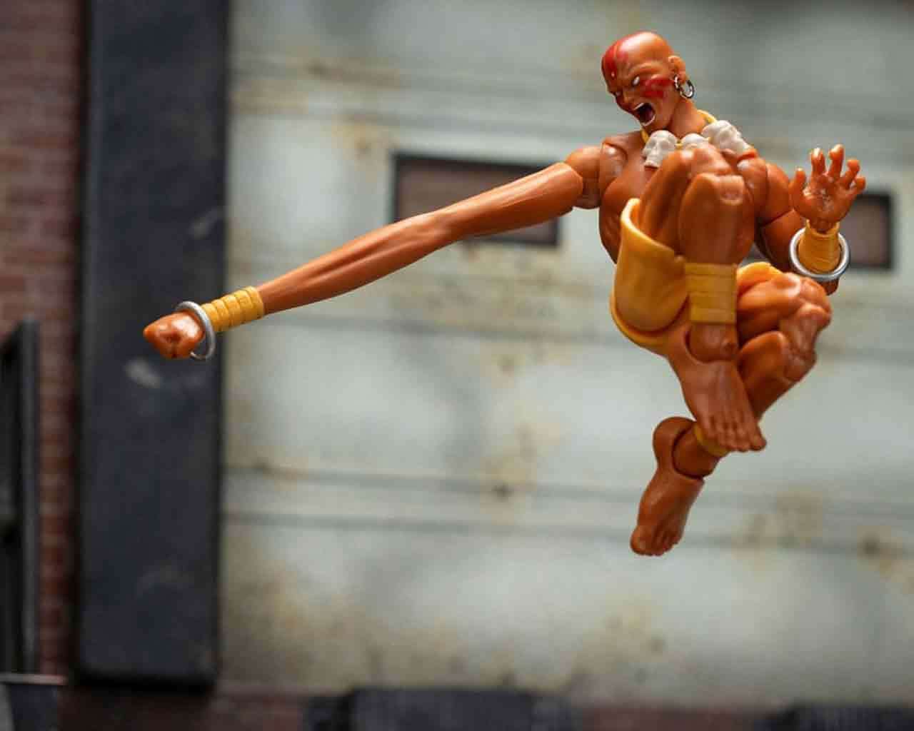 Figurine Street Fighter 2 Dhalsim - de luxe action figure scale 1:12 - Jada Toys