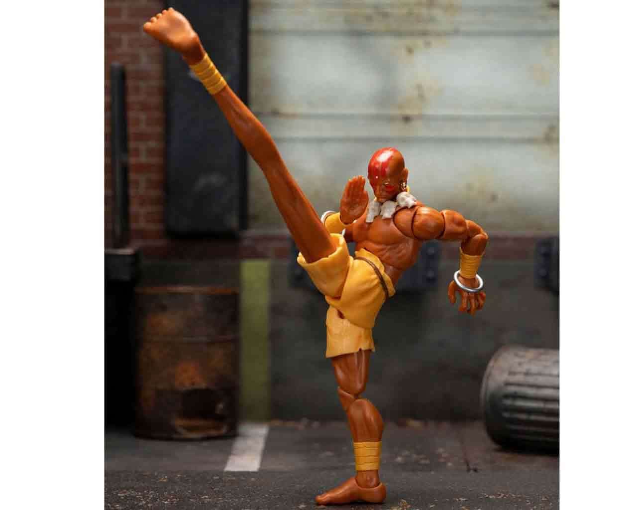Figurine Street Fighter 2 Dhalsim - de luxe action figure scale 1:12 - Jada Toys