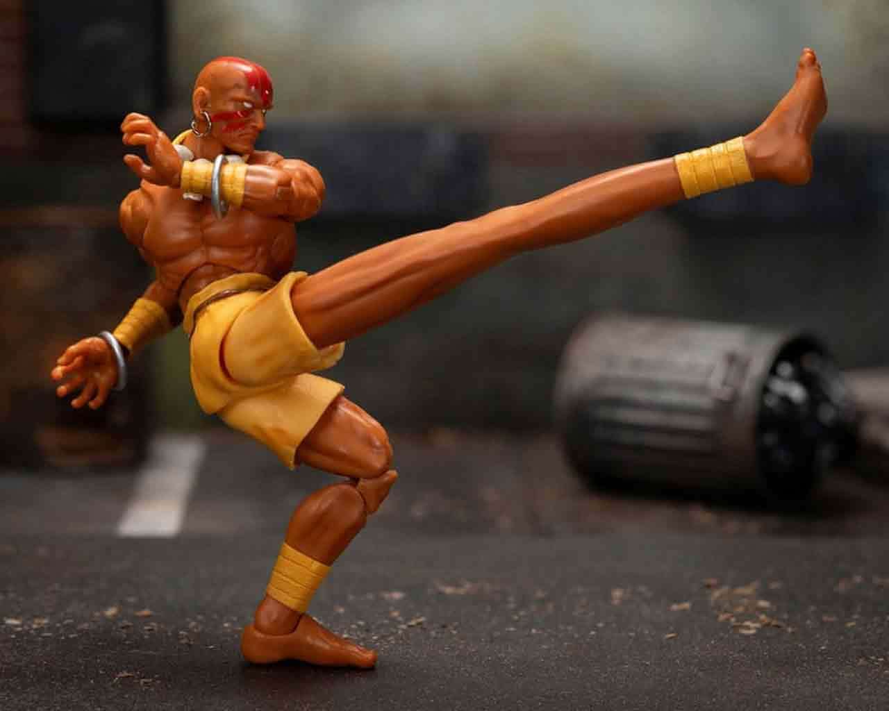 Figurine Street Fighter 2 Dhalsim - de luxe action figure scale 1:12 - Jada Toys
