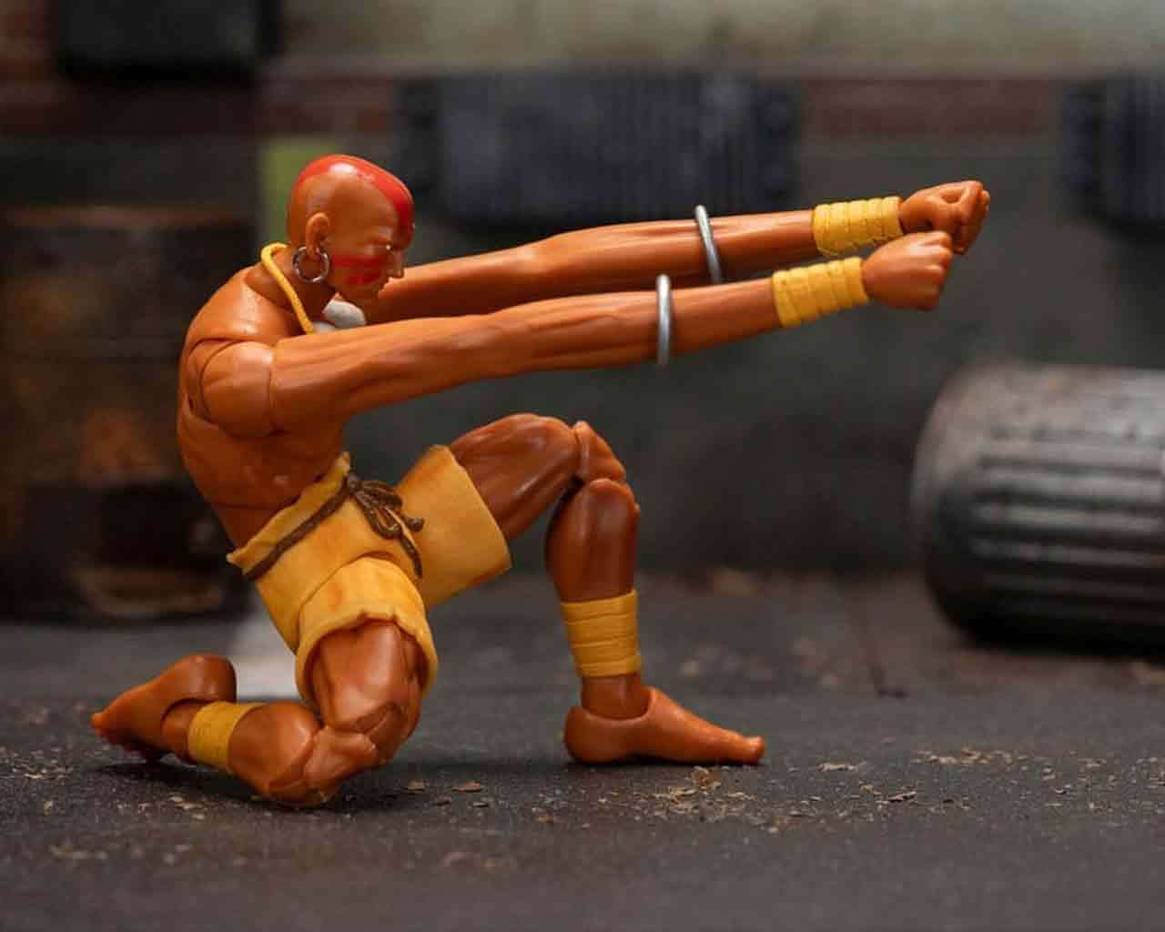 Figurine Street Fighter 2 Dhalsim - de luxe action figure scale 1:12 - Jada Toys