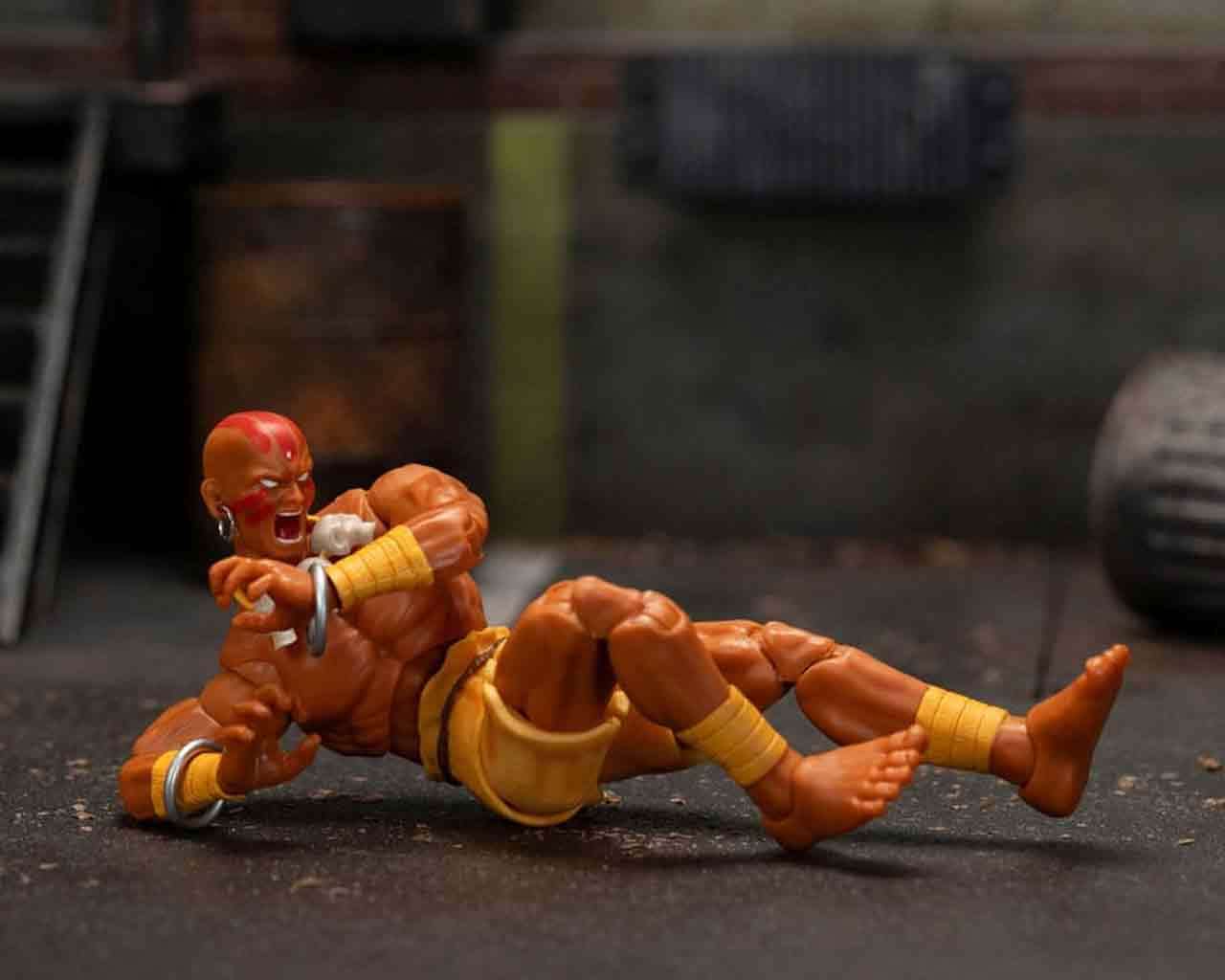 Figurine Street Fighter 2 Dhalsim - de luxe action figure scale 1:12 - Jada Toys
