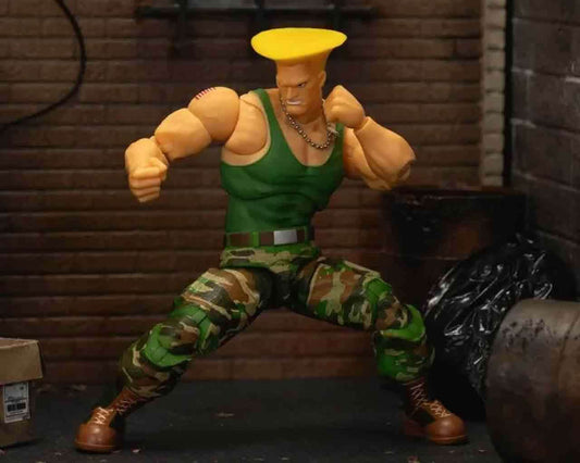 Figurine Street Fighter 2 Guile - de luxe action figure scale 1:12 - Jada Toys
