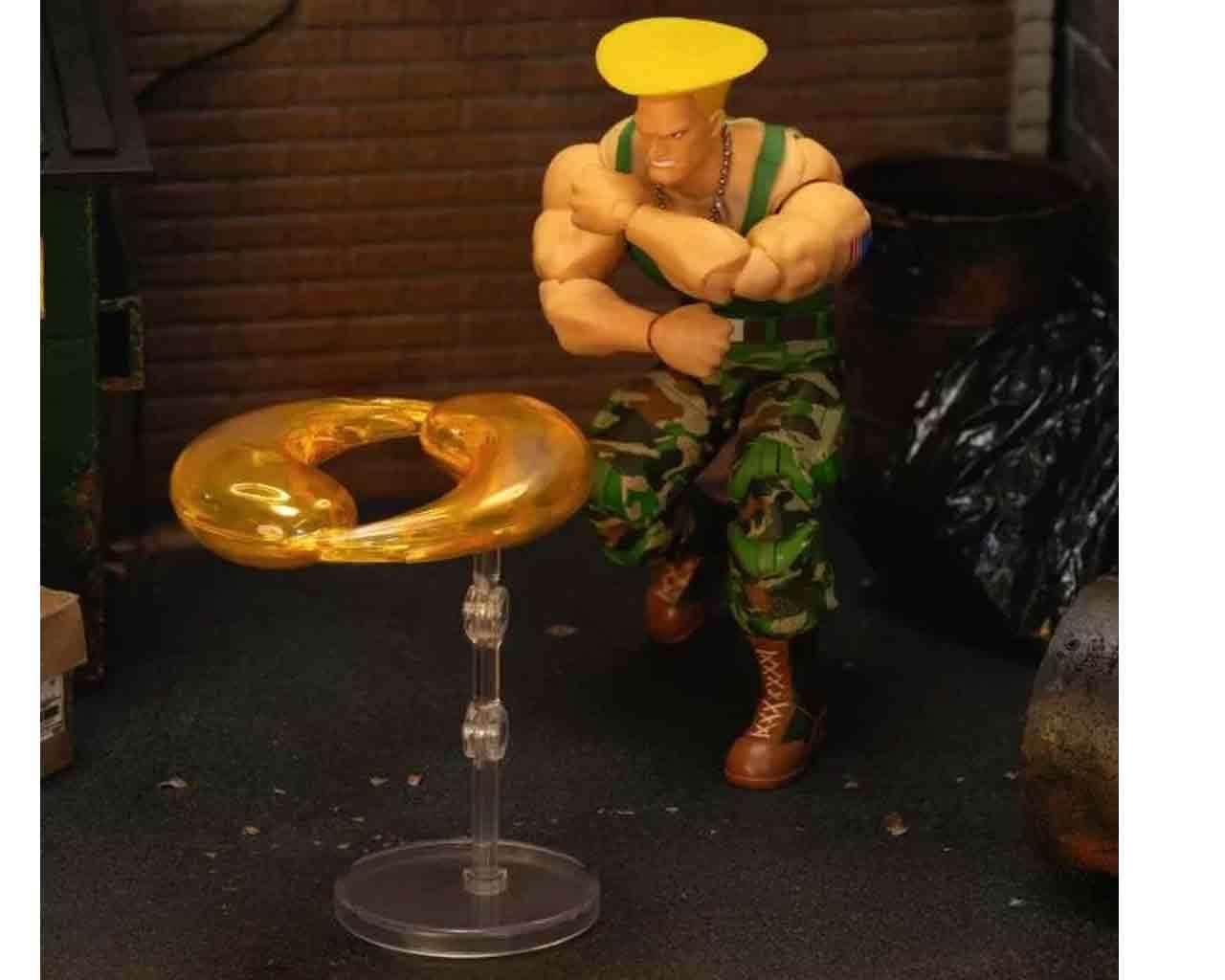 Figurine Street Fighter 2 Guile - de luxe action figure scale 1:12 - Jada Toys