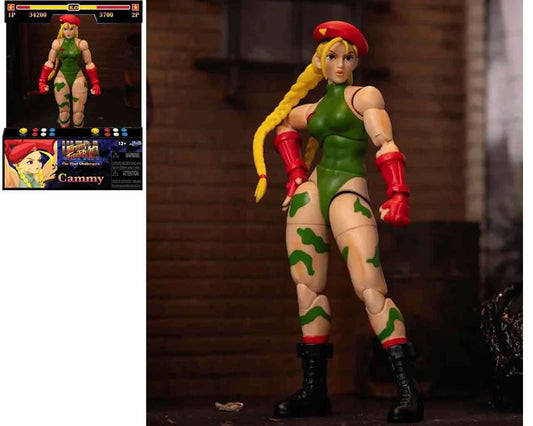 Figurine Street Fighter 2 Cammy - de luxe action figure scale 1:12 - Jada Toys
