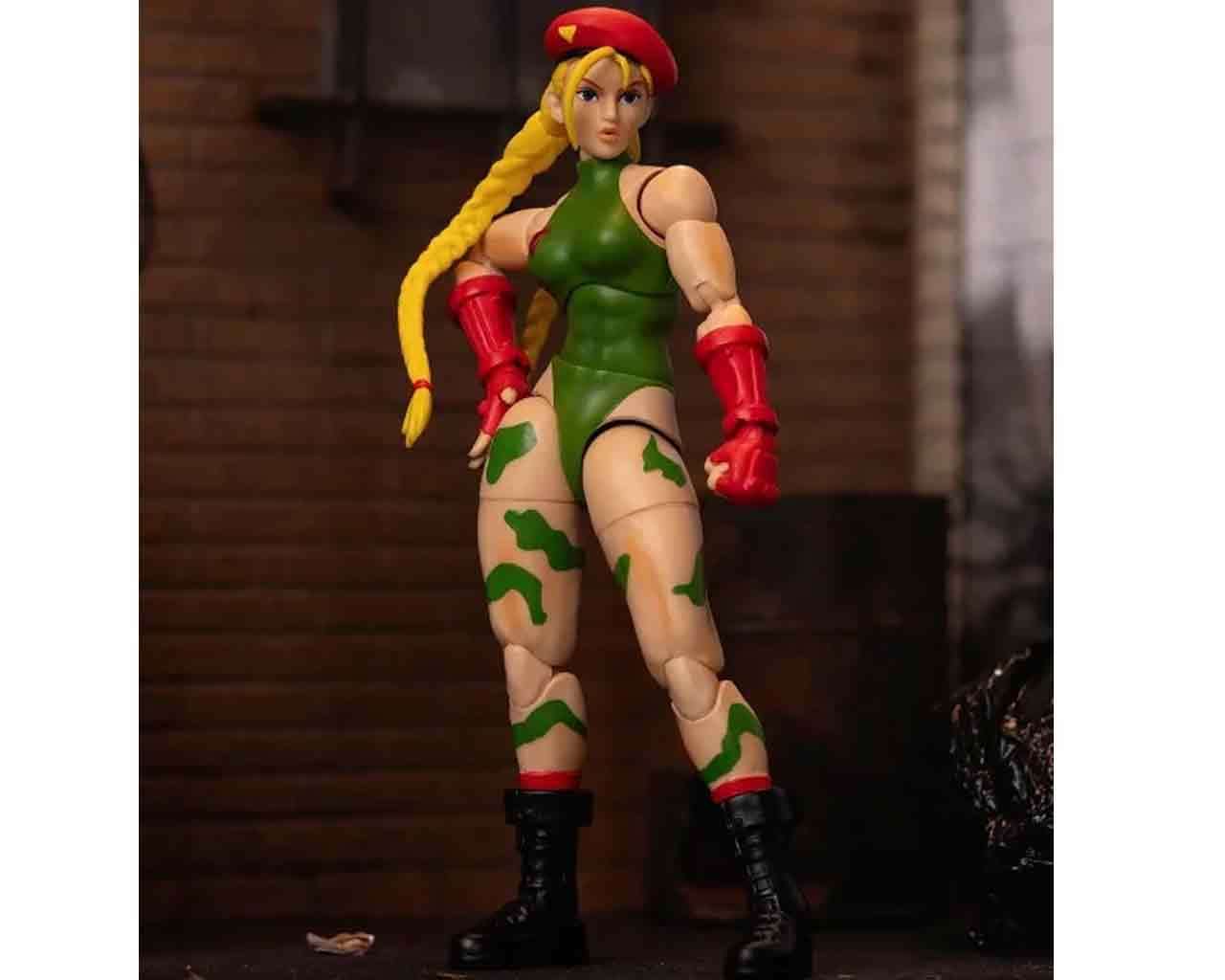 Figurine Street Fighter 2 Cammy - de luxe action figure scale 1:12 - Jada Toys