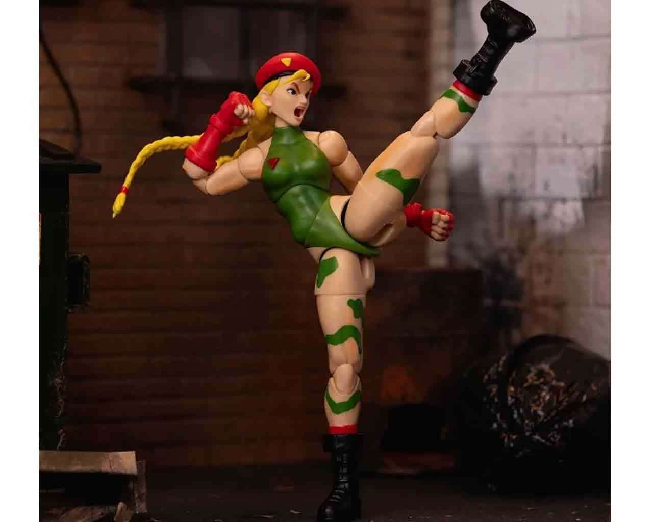 Figurine Street Fighter 2 Cammy - de luxe action figure scale 1:12 - Jada Toys