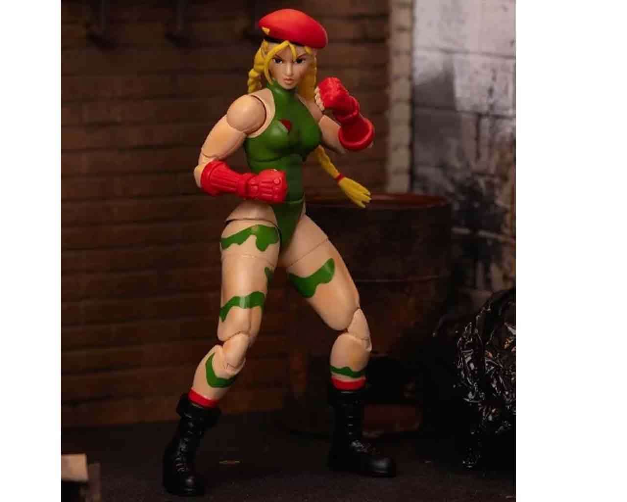 Figurine Street Fighter 2 Cammy - de luxe action figure scale 1:12 - Jada Toys