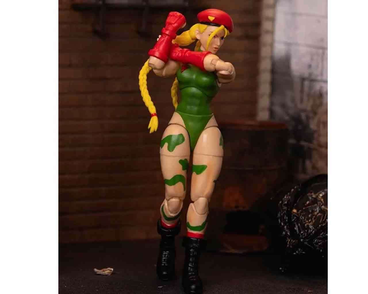 Figurine Street Fighter 2 Cammy - de luxe action figure scale 1:12 - Jada Toys