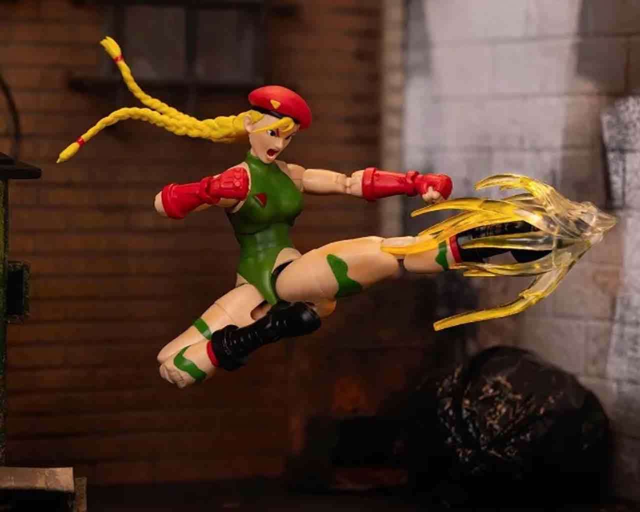 Figurine Street Fighter 2 Cammy - de luxe action figure scale 1:12 - Jada Toys