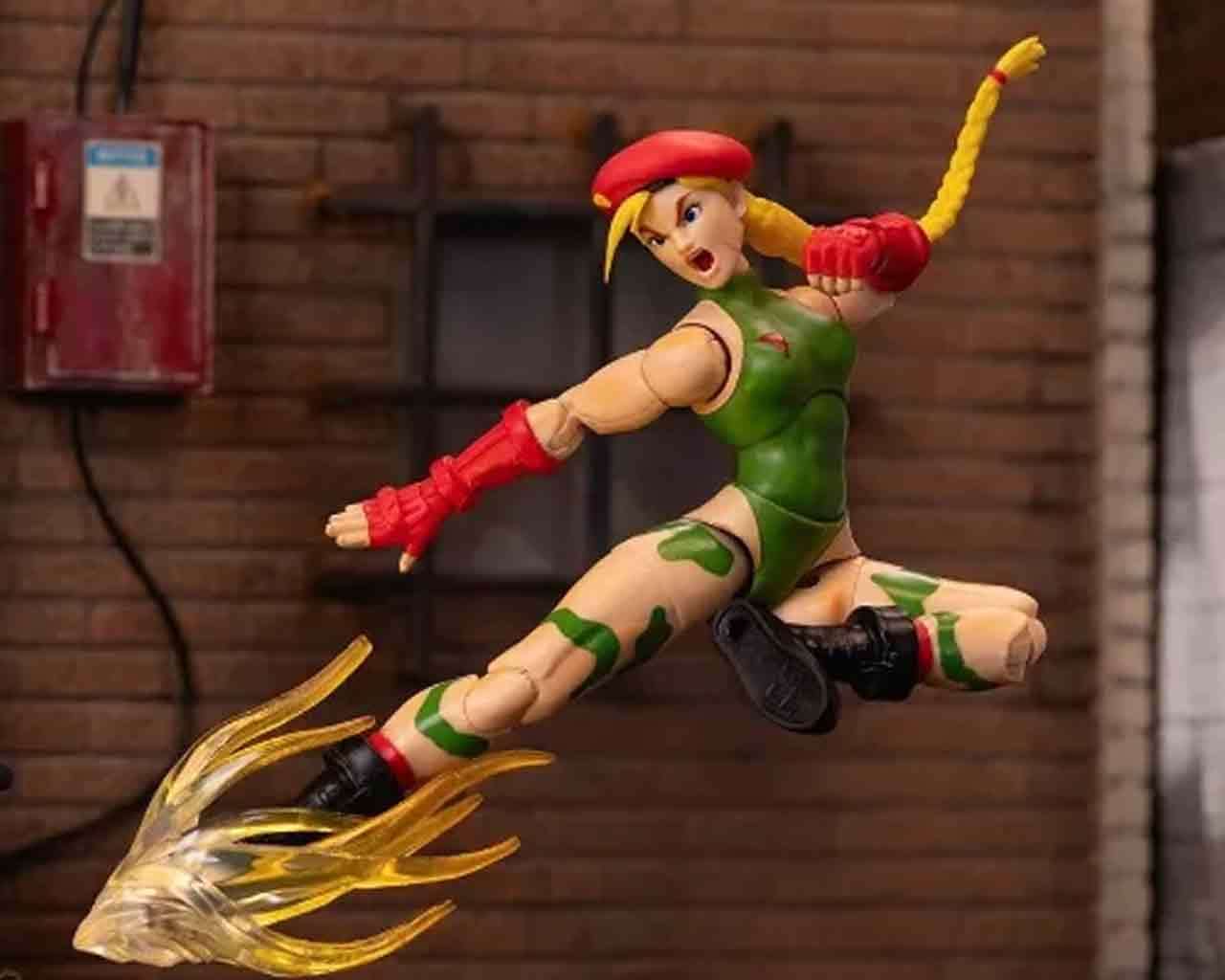 Figurine Street Fighter 2 Cammy - de luxe action figure scale 1:12 - Jada Toys