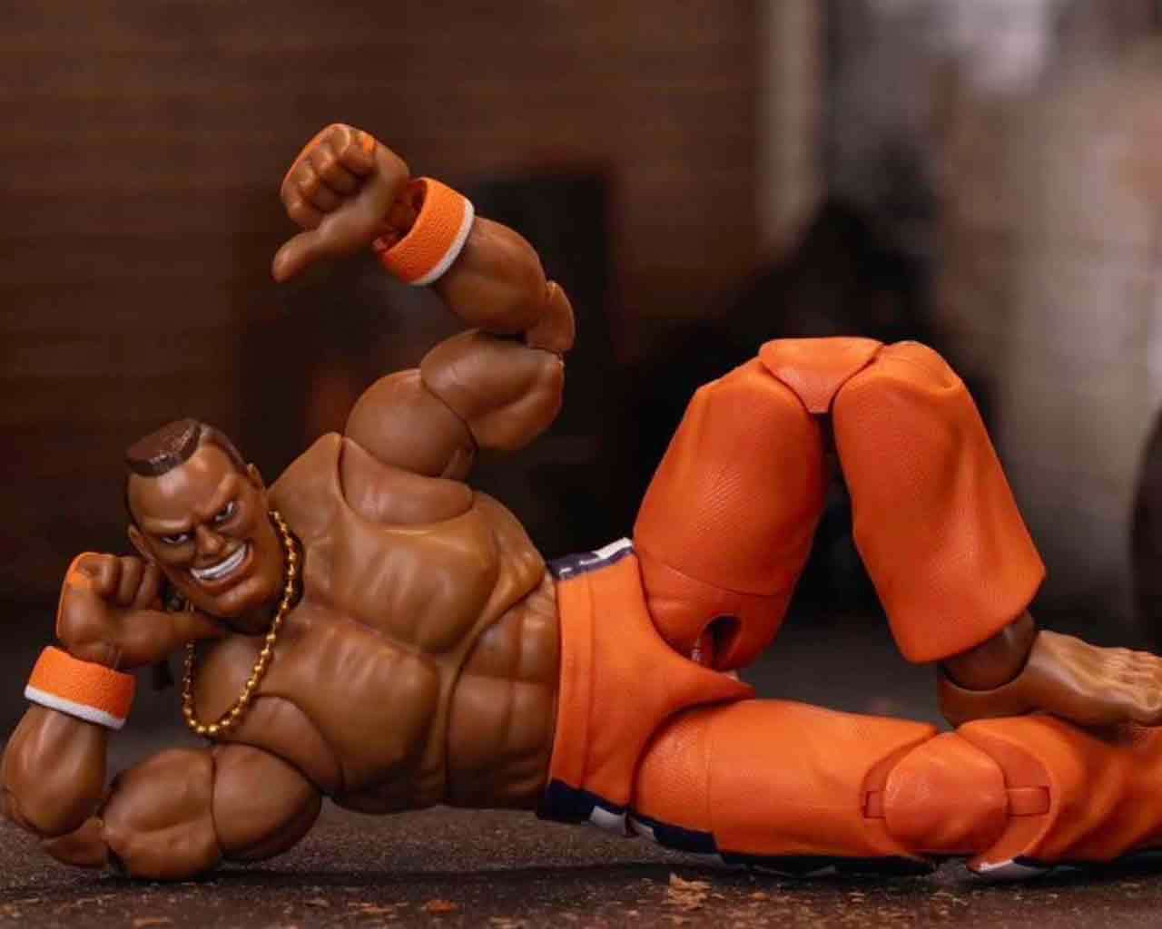 Figurine Street Fighter 2 Dee Jay - de luxe action figure scale 1:12 - Jada Toys